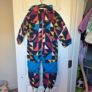 Patagonia Kids Puffer Jacket - Multicolor Geometric